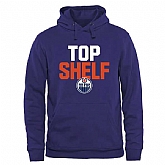 Men's Edmonton Oilers Top Shelf Pullover Hoodie - Royal,baseball caps,new era cap wholesale,wholesale hats
